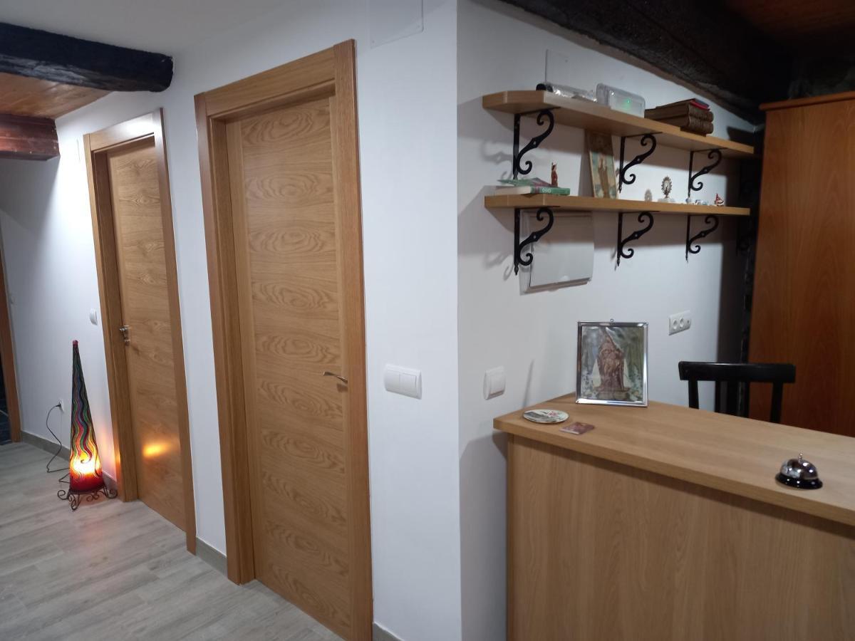 Hotel Rural Virgen Del Carmen Molinaseca Eksteriør billede
