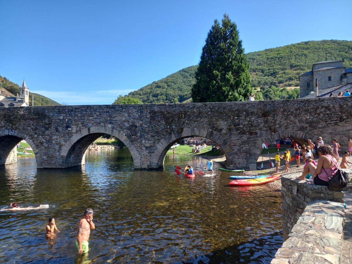 Hotel Rural Virgen Del Carmen Molinaseca Eksteriør billede
