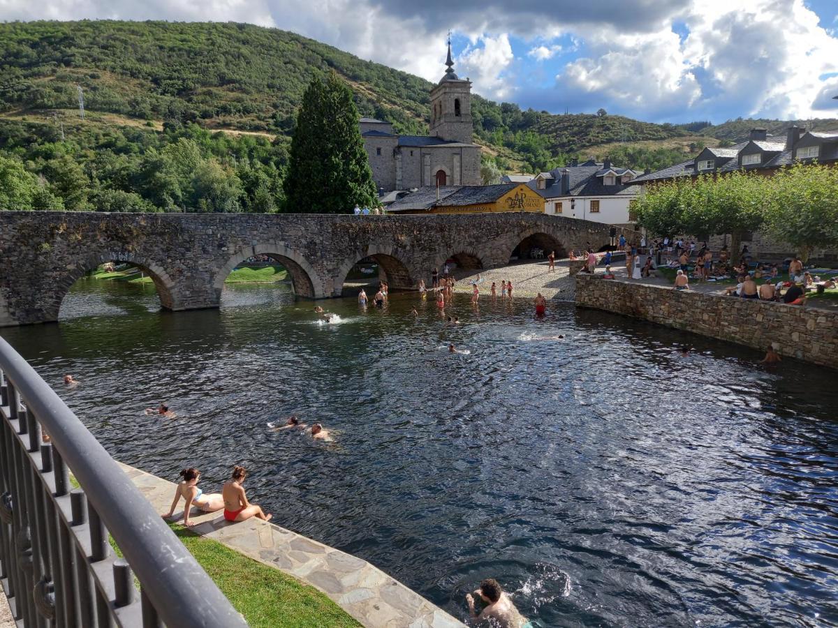 Hotel Rural Virgen Del Carmen Molinaseca Eksteriør billede