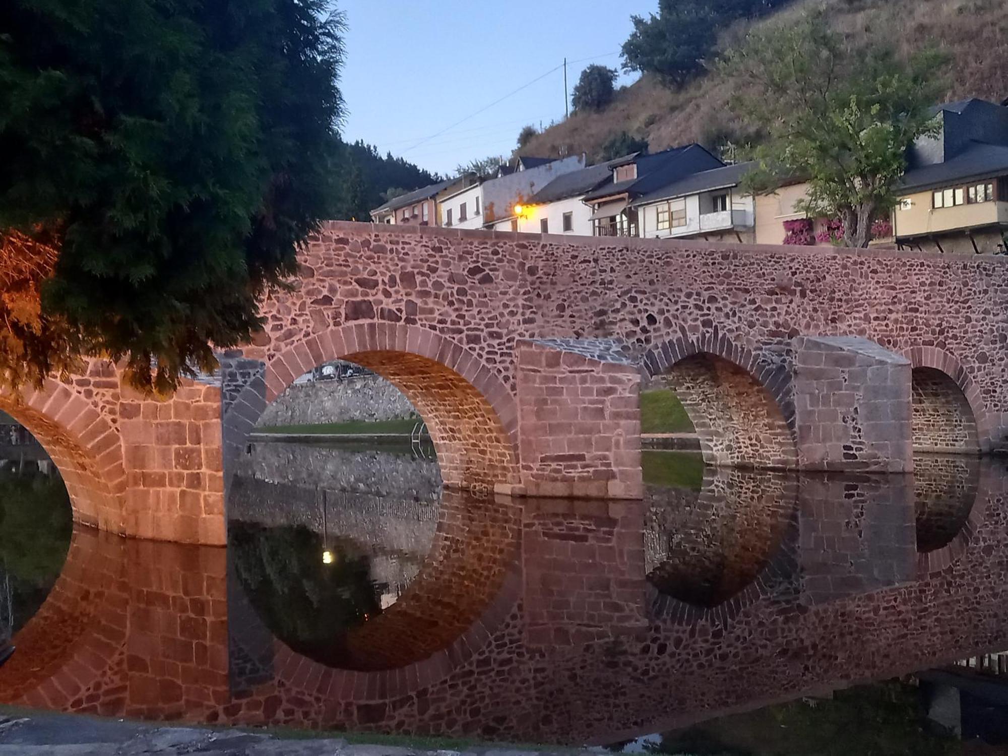 Hotel Rural Virgen Del Carmen Molinaseca Eksteriør billede